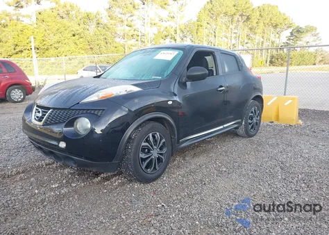 2014 Nissan Juke S from USA, damaged, VIN JN8AF5MR2ET350880